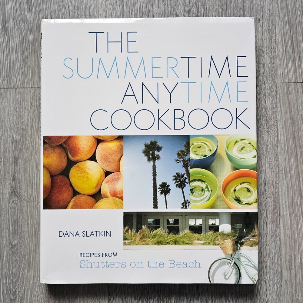 The Summertime Anytime cookbook